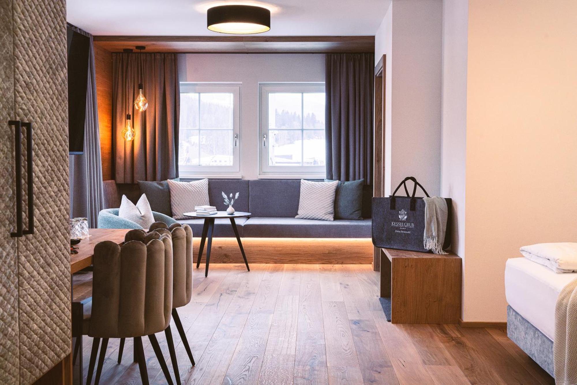 Ferienwelt Kesselgrub Hotel In Altenmarkt-Zauchensee Altenmarkt im Pongau Extérieur photo