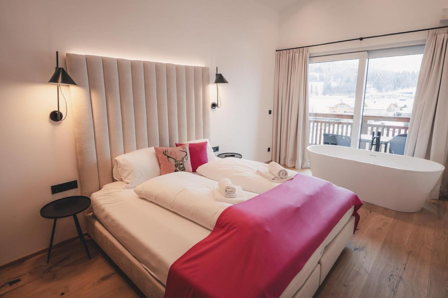 Ferienwelt Kesselgrub Hotel In Altenmarkt-Zauchensee Altenmarkt im Pongau Chambre photo