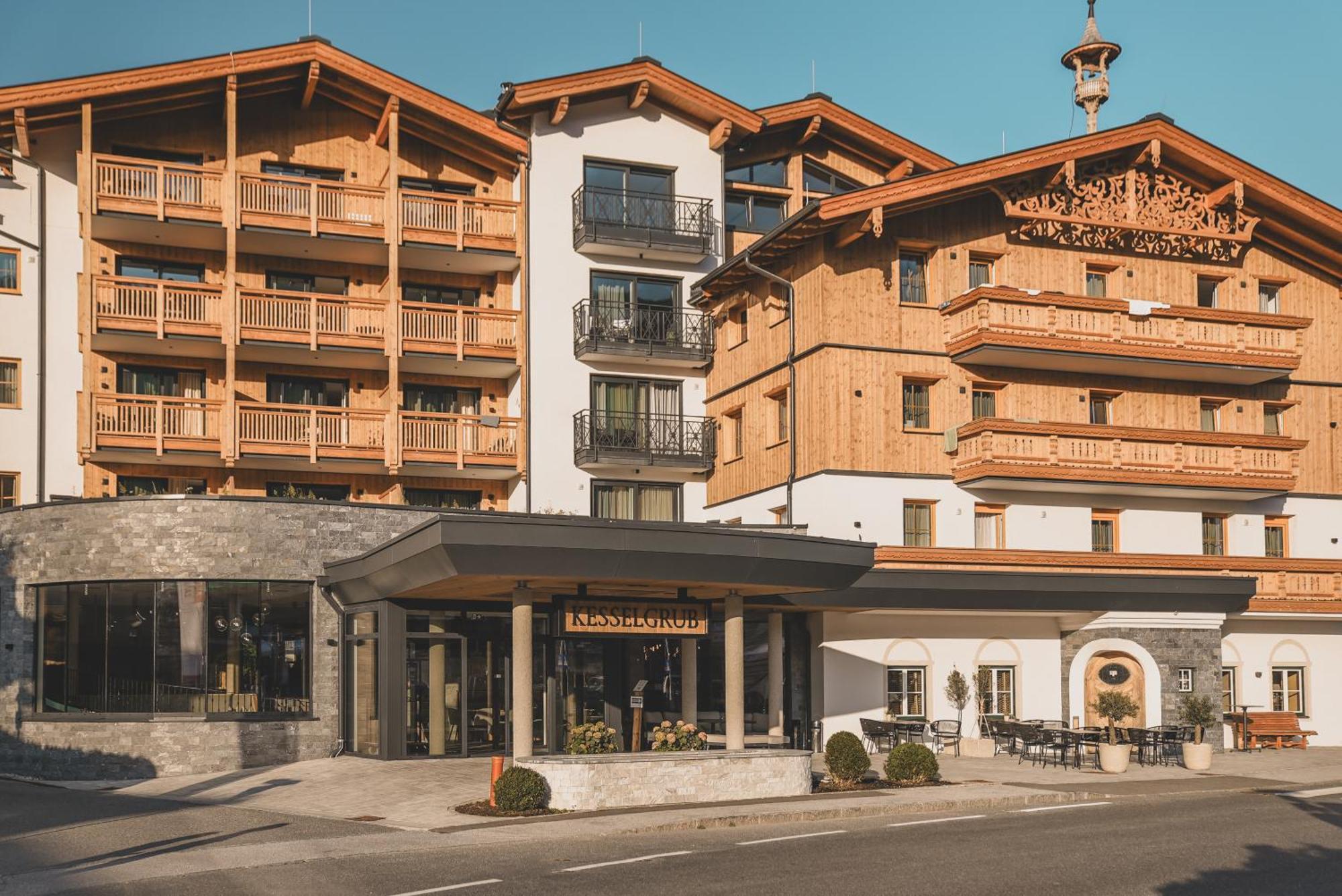 Ferienwelt Kesselgrub Hotel In Altenmarkt-Zauchensee Altenmarkt im Pongau Extérieur photo