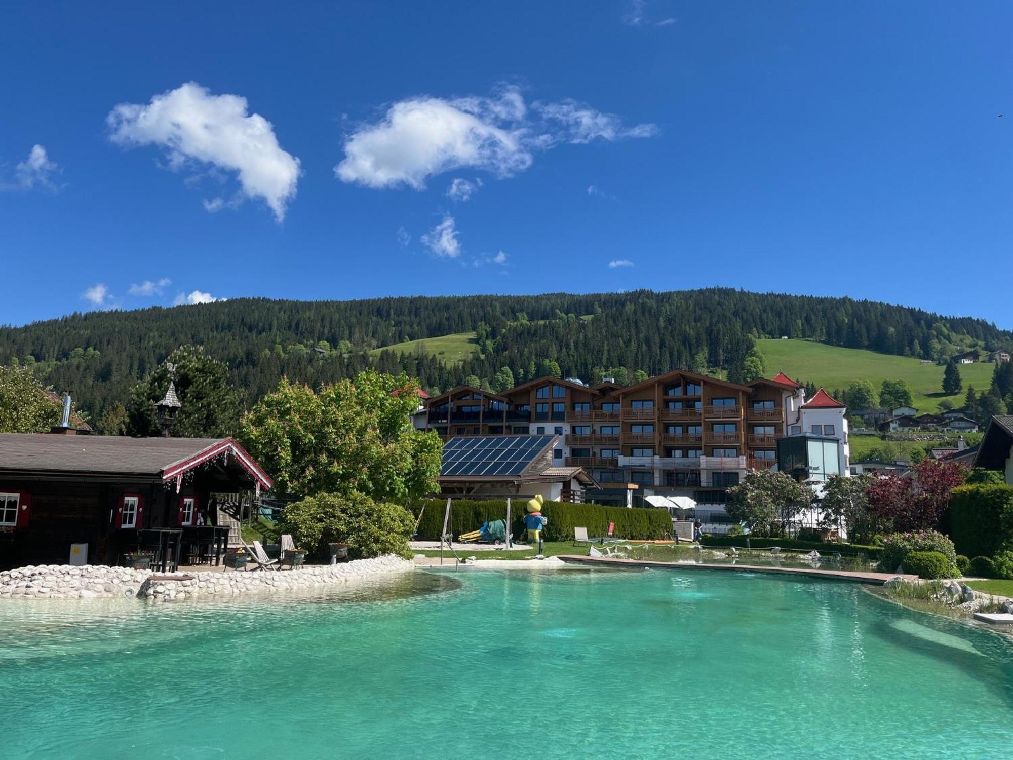 Ferienwelt Kesselgrub Hotel In Altenmarkt-Zauchensee Altenmarkt im Pongau Extérieur photo